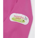 ハーフジップ長袖モックネック | Samantha GOLF | 詳細画像10