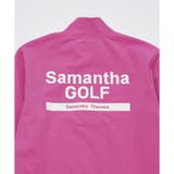ハーフジップ長袖モックネック | Samantha GOLF | 詳細画像9