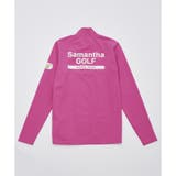 ハーフジップ長袖モックネック | Samantha GOLF | 詳細画像8