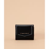ブラック | スマートレザー三つ折り財布 | Samantha Thavasa