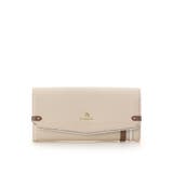 オフホワイト | NEW スポーティライン長財布 | & chouette