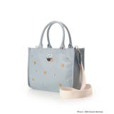 セサミストリートコレクション「クッキーモンスター」トートバッグ | SAMANTHAVEGA | 詳細画像1 