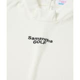 フリル袖モックネック | Samantha GOLF | 詳細画像3