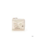 ホワイト | Lil ala mode×SAMANTHAVEGAコレクション 二つ折財布 | SAMANTHAVEGA