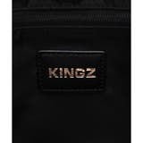 トートバッグ 横型 マイクロファイバーレザー製 | KINGZ | 詳細画像5