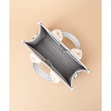 スクエアキャンバストート 小サイズ | Samantha Thavasa | 詳細画像11 