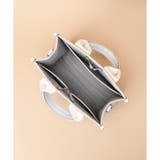 スクエアキャンバストート 小サイズ | Samantha Thavasa | 詳細画像12 