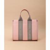 ピンクベージュ | スクエアキャンバストート 小サイズ | Samantha Thavasa