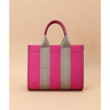 マゼンタ | スクエアキャンバストート 小サイズ | Samantha Thavasa