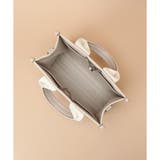 スクエアキャンバストート 小サイズ | Samantha Thavasa | 詳細画像25 