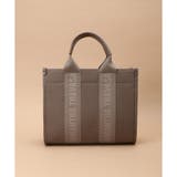 モカ | スクエアキャンバストート 小サイズ | Samantha Thavasa