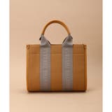 キャメル | スクエアキャンバストート 小サイズ | Samantha Thavasa