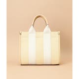 ペールイエロー | スクエアキャンバストート 小サイズ | Samantha Thavasa