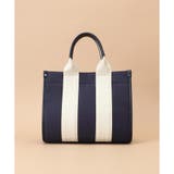 ネイビー | スクエアキャンバストート 小サイズ | Samantha Thavasa