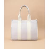 ライトグレー | スクエアキャンバストート 大サイズ | Samantha Thavasa