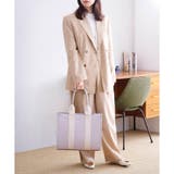 スクエアキャンバストート 大サイズ | Samantha Thavasa | 詳細画像13 