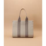 エクリュ | スクエアキャンバストート 大サイズ | Samantha Thavasa