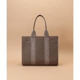 モカ | スクエアキャンバストート 大サイズ | Samantha Thavasa