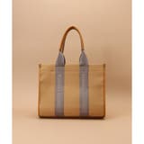 キャメル | スクエアキャンバストート 大サイズ | Samantha Thavasa