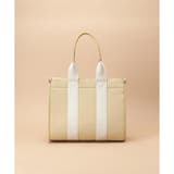 ペールイエロー | スクエアキャンバストート 大サイズ | Samantha Thavasa