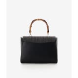 マテリアルアクセントリボンショルダーバッグ | SAMANTHAVEGA | 詳細画像4 