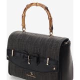 マテリアルアクセントリボンショルダーバッグ | SAMANTHAVEGA | 詳細画像2 