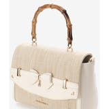 マテリアルアクセントリボンショルダーバッグ | SAMANTHAVEGA | 詳細画像8 