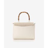 マテリアルアクセントリボンショルダーバッグ | SAMANTHAVEGA | 詳細画像10 