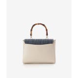 マテリアルアクセントリボンショルダーバッグ | SAMANTHAVEGA | 詳細画像22 