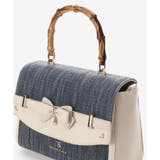 マテリアルアクセントリボンショルダーバッグ | SAMANTHAVEGA | 詳細画像20 