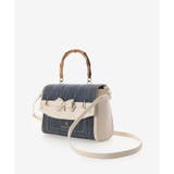 マテリアルアクセントリボンショルダーバッグ | SAMANTHAVEGA | 詳細画像19 