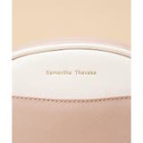 アーチフォルム バイカラーポーチ | Samantha Thavasa | 詳細画像4 
