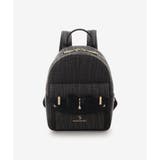 ブラック | アクセントリボンリュック | SAMANTHAVEGA