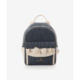 インディゴ | アクセントリボンリュック | SAMANTHAVEGA