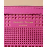 パンチングトラペズミニヨン ショルダーバッグ | Samantha Thavasa | 詳細画像4