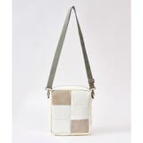 ホワイト | パッチワーク6面ショルダー | KINGZ