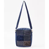 ネイビー | パッチワーク6面ショルダー | KINGZ