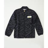 ブラック | ロゴテープ軽量ジップジャケット | Samantha GOLF