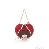 レッド | 『モンチッチ』コレクション ポーチ | Samantha Thavasa Petit Choice