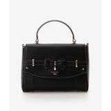 ブラック | アクセントリボンショルダーバッグ | SAMANTHAVEGA