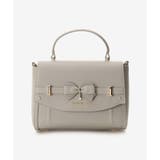 グレー | アクセントリボンショルダーバッグ | SAMANTHAVEGA