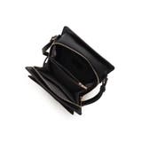 スポーティーライン縦型スクエアショルダーバッグ | & chouette | 詳細画像3 