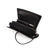 スポーティーライン縦型スクエアショルダーバッグ | & chouette | 詳細画像5 