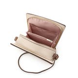 スポーティーライン縦型スクエアショルダーバッグ | & chouette | 詳細画像11 