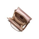 スポーティーライン縦型スクエアショルダーバッグ | & chouette | 詳細画像15 