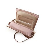 スポーティーライン縦型スクエアショルダーバッグ | & chouette | 詳細画像19 