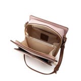 スポーティーライン縦型スクエアショルダーバッグ | & chouette | 詳細画像16 