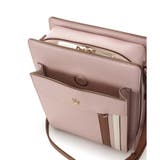 スポーティーライン縦型スクエアショルダーバッグ | & chouette | 詳細画像20 