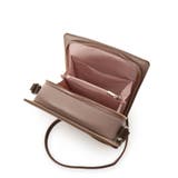 スポーティーライン縦型スクエアショルダーバッグ | & chouette | 詳細画像23 