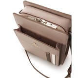 スポーティーライン縦型スクエアショルダーバッグ | & chouette | 詳細画像24 